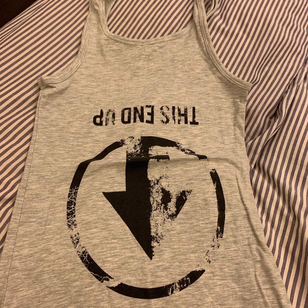 Inversion “This Side Up” Tank